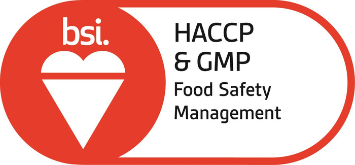 bsi HACCP &amp; GMP Food Safety Management