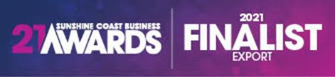 2021 Sunshine Coast Business Awards Finalist Export