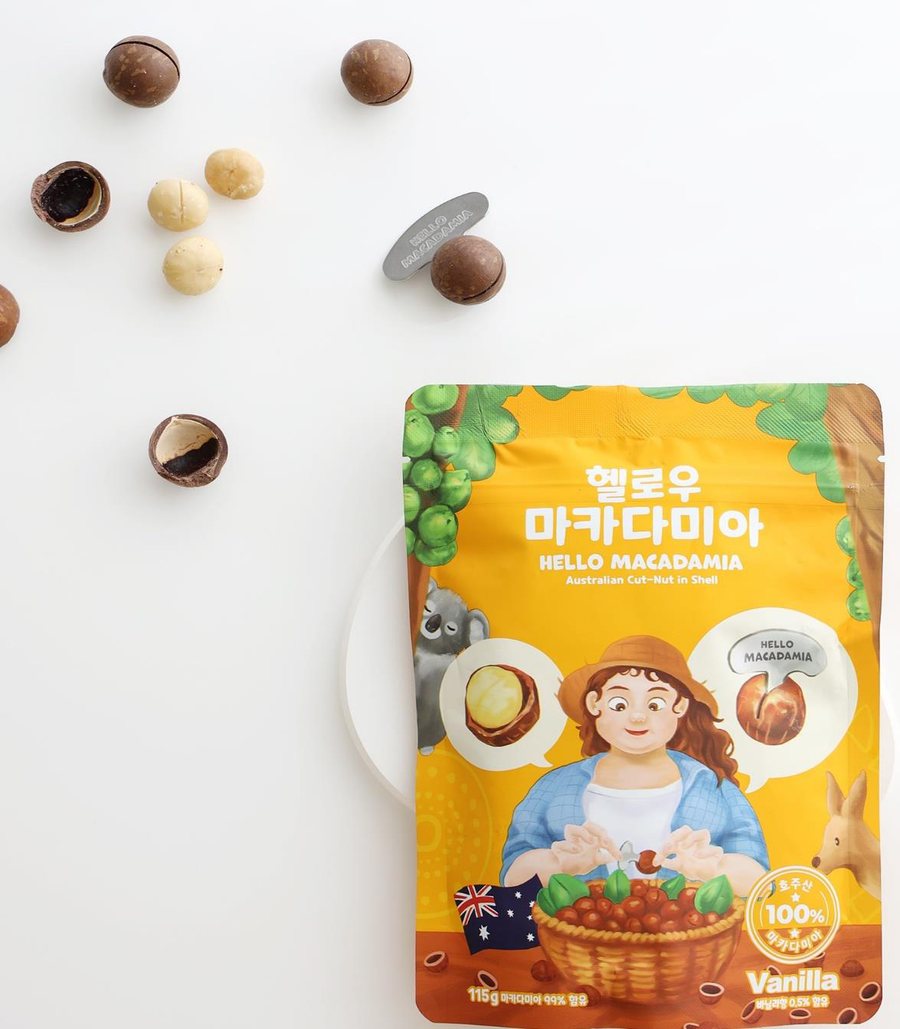 헬로우 마카다미아 바닐라 로스티드