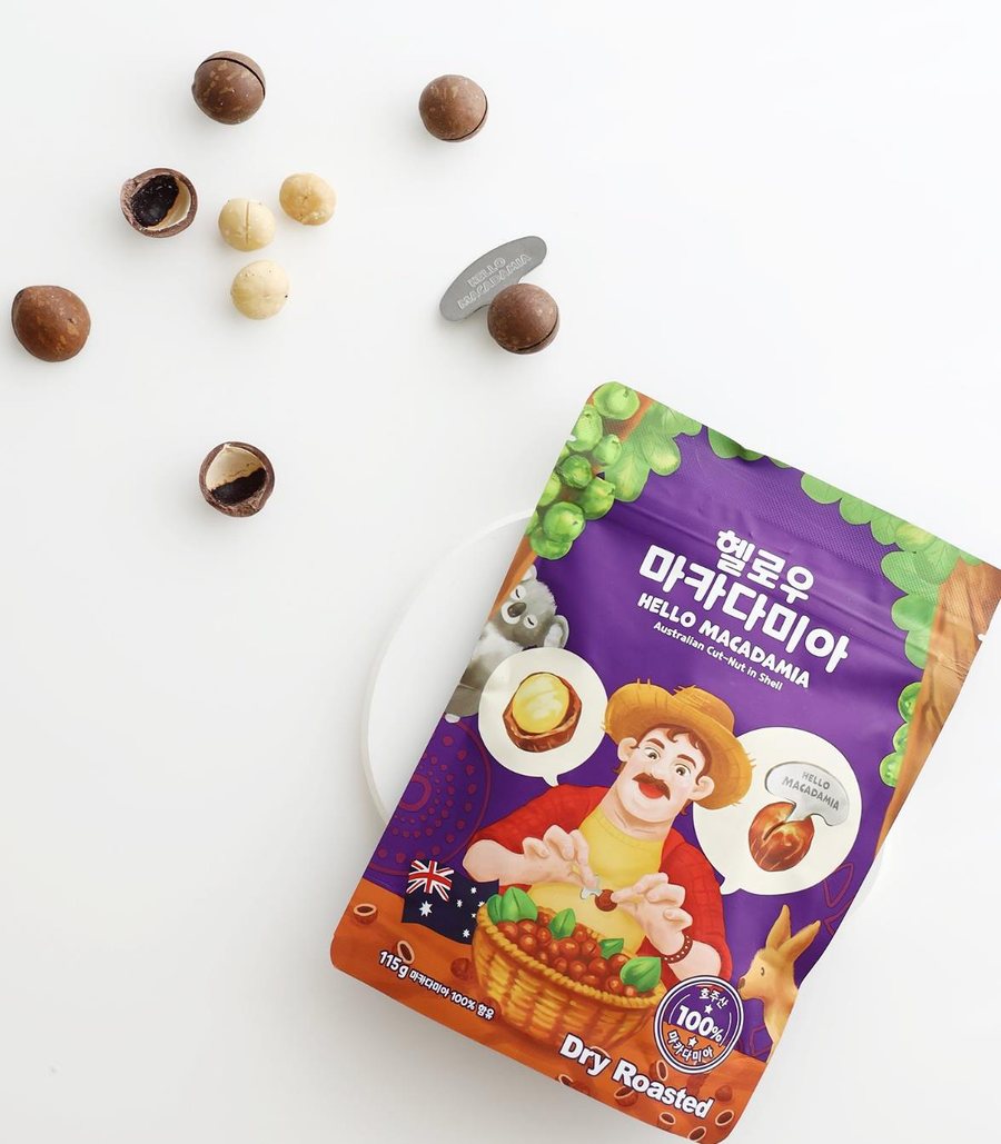 헬로우 마카다미아 드라이 로스티드