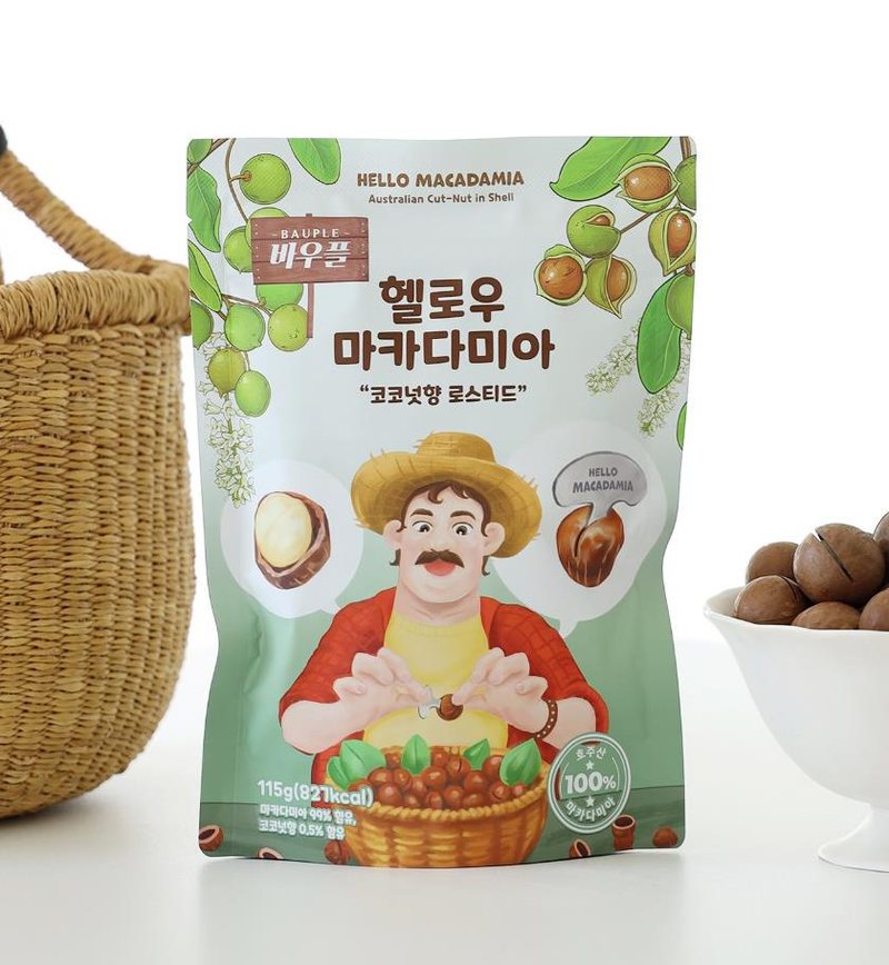 코코넛 로스티드