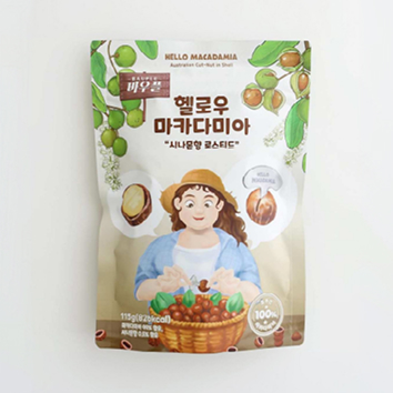 바우플 마카다미아 오일 버터